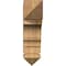 Ekena Millwork Balboa Arts & Crafts Smooth Bracket, Western Red Cedar, 5 1/2"W x 20"D x 20"H BKT06X20X20BOA03SWR - alternate 2